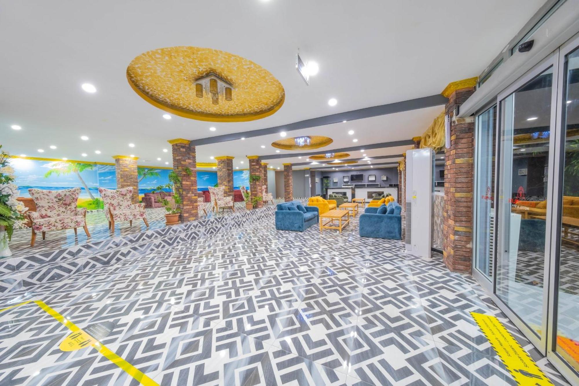 Elysium Elite Hotel & Spa Kizilot Ngoại thất bức ảnh