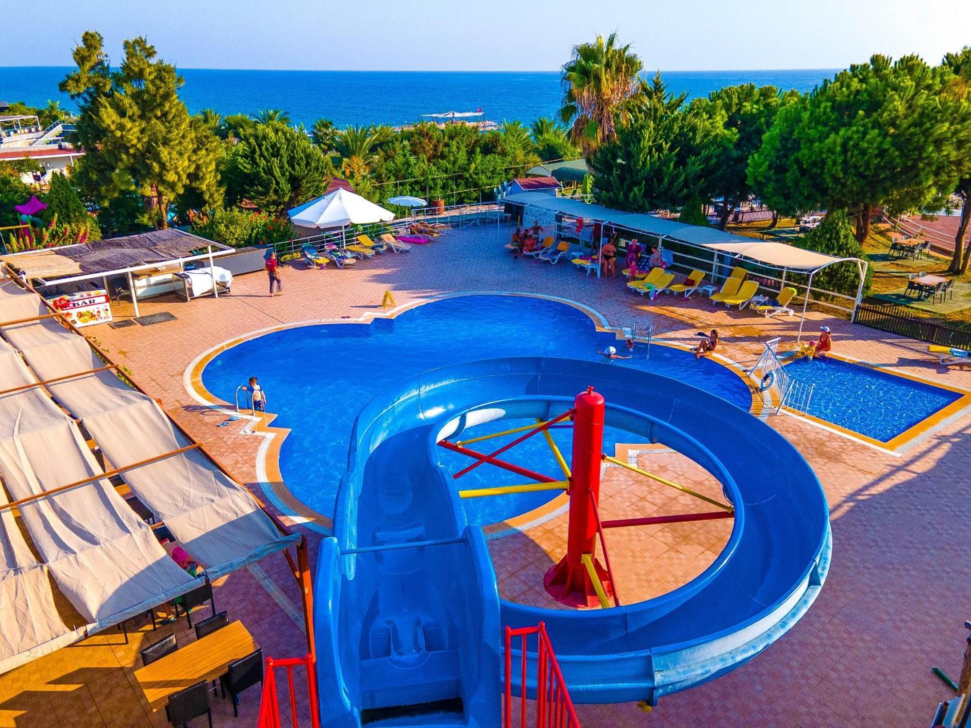 Elysium Elite Hotel & Spa Kizilot Ngoại thất bức ảnh